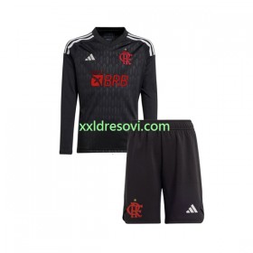 CR Flamengo Golmanski Gostujući Dječji Nogometni Dres 2023-2024 Dugim Rukavima